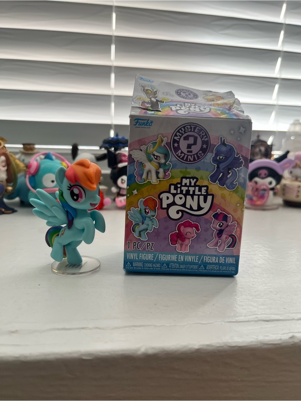Funko My Little Pony Rainbow Dash Vinyl Figure